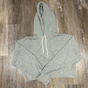 Aritzia - Sunday Best Cropped Waffle Hoodie